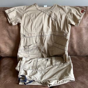 Cherokee scrub set XL
